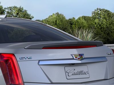 2018 Cadillac CTS Rear Spoiler - Sedan - Switchblade Silver 23496310