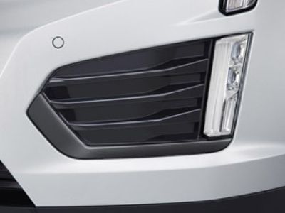 2018 Cadillac XT5 Fog Lamp Trim - Black Ice Chrome 84005599