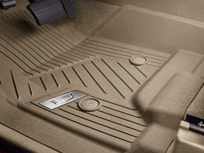 2018 Cadillac Escalade Front Floor Liners in Dune 84073621