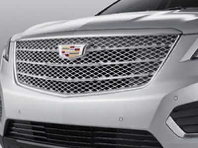 2018 Cadillac XT5 Grille - Radiant Silver Metallic 84124491