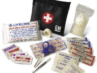 2018 Cadillac CT6 First Aid Kit with GM Logo 84172789