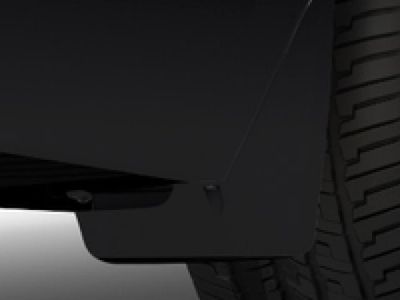 2018 Cadillac CT6 Rear Molded Splash Guards