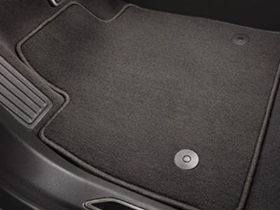 2018 Cadillac XT5 Carpeted Floor Mats - Jet Black 84257840