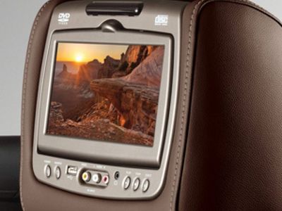 2018 Cadillac Escalade Rear-Seat Entertainment with DVD Player