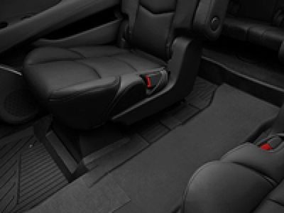 2018 Cadillac Escalade ESV Third-Row Floor Liner - Jet Black  84327943