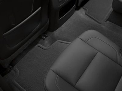 2018 Cadillac Escalade Rear Carpeted Floor Mats - Jet Black 84351330