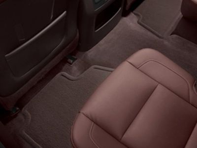 2018 Cadillac Escalade Rear Premium Carpeted Floor Mats - Kon 84351334