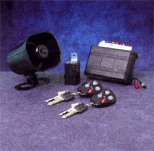 2002 Cadillac DeVille Security Systems