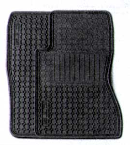 2005 Cadillac CTS All Weather Floor Mats