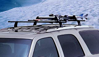 2001 Cadillac Eldorado Roof-Mounted Ski Carrier 12495611