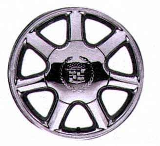 1999 Cadillac Eldorado Chromed Wheels