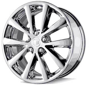 2010 Cadillac DTS 18 inch Chrome Wheel - KD381 17800381