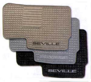 2000 Cadillac Seville Floor Mats -  Vinyl