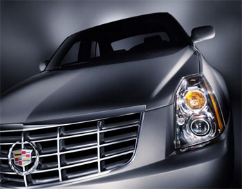2007 Cadillac DTS Grille Package