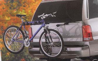 2002 Cadillac Escalade Bicycle Carrier - Hitch Mounted w/cabl 12495707