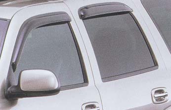 2004 Cadillac Escalade ESV Vent Visors 12497162