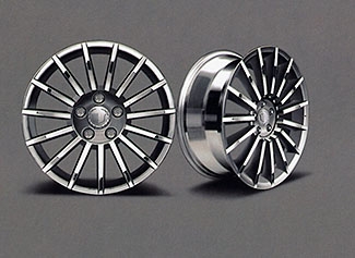 2005 Cadillac xlr wheel package (upgrade)